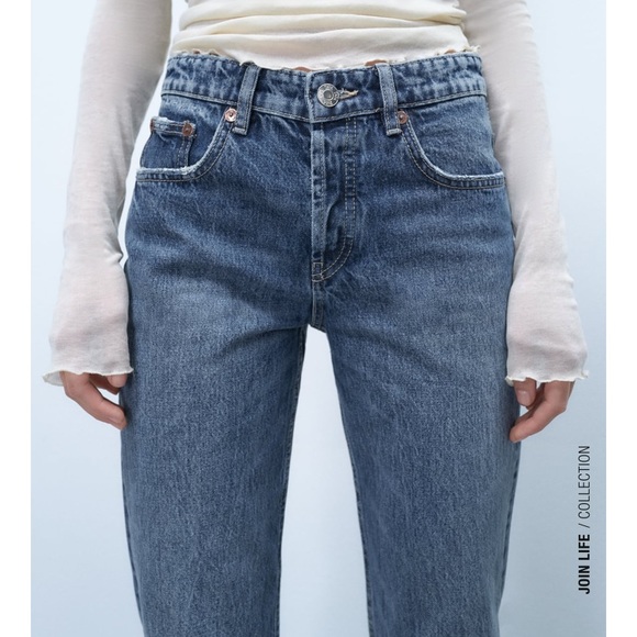Zara straight leg jeans - Picture 4 of 6